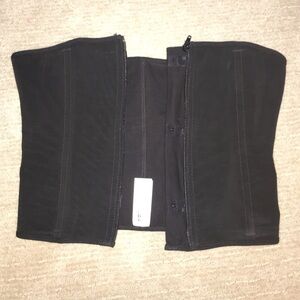 Black Waist Trainer Corset Shapewear
